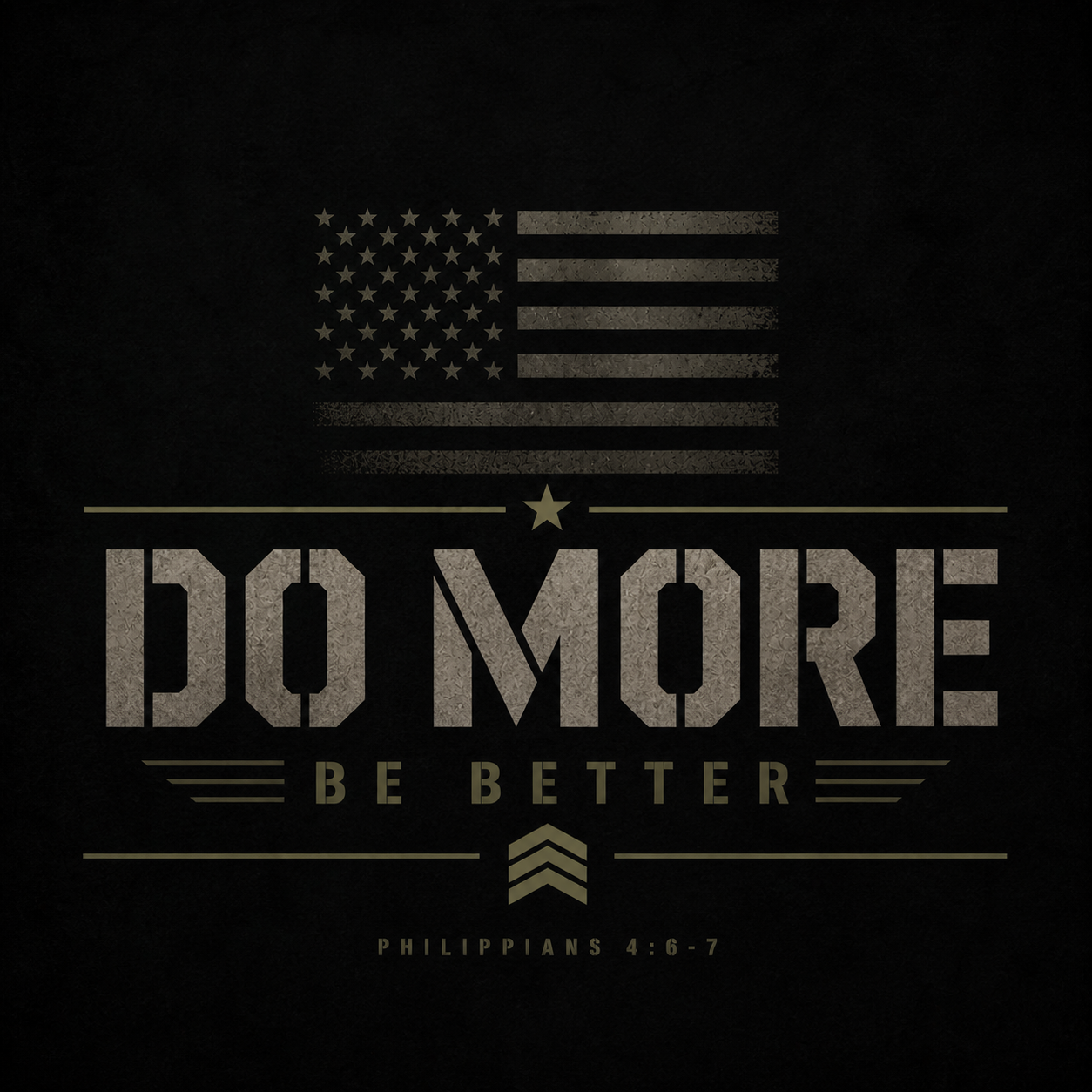 Do More Be Better