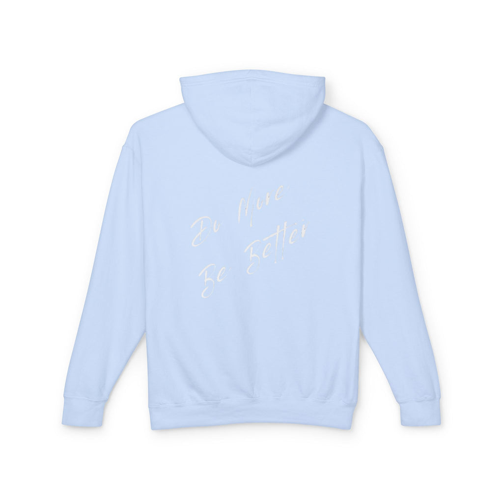 Make A Statement  — 'Do More Be Better' Minimal Script Back Print