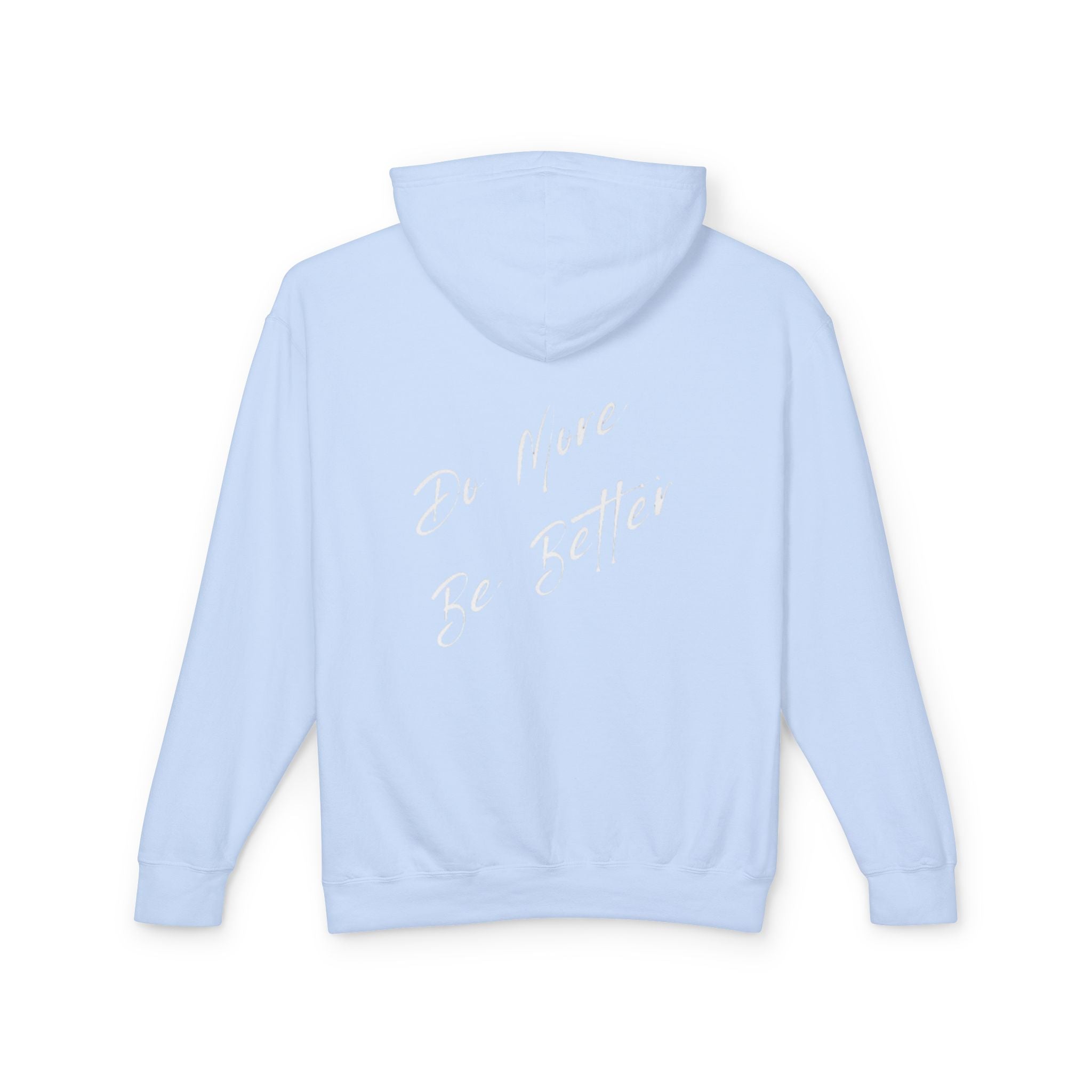 Make A Statement  — 'Do More Be Better' Minimal Script Back Print