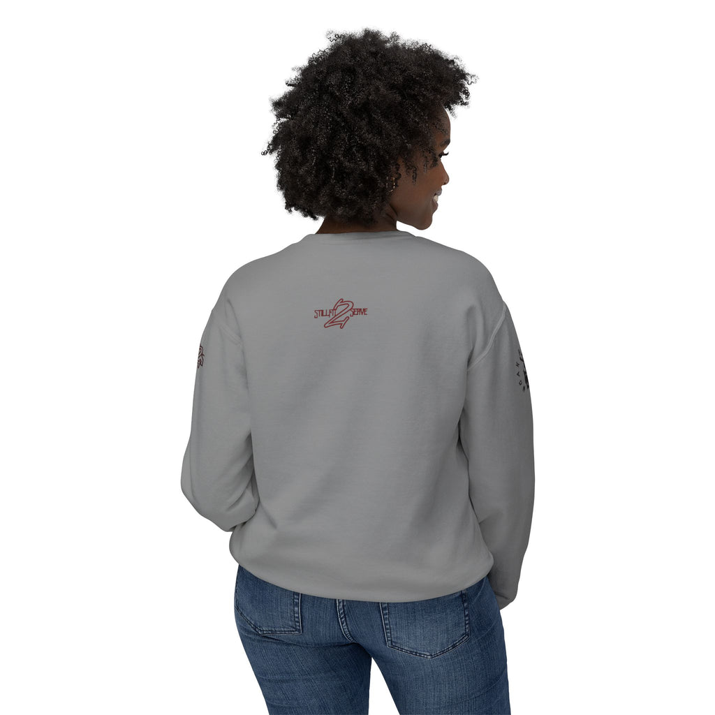 PTSD  Ancestry Series  – Inspirational Faith-Based Crewneck
