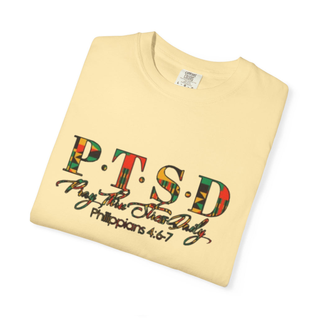 PTSD Ancestry Series  – Philippians 4:6-7 Inspirational Tee