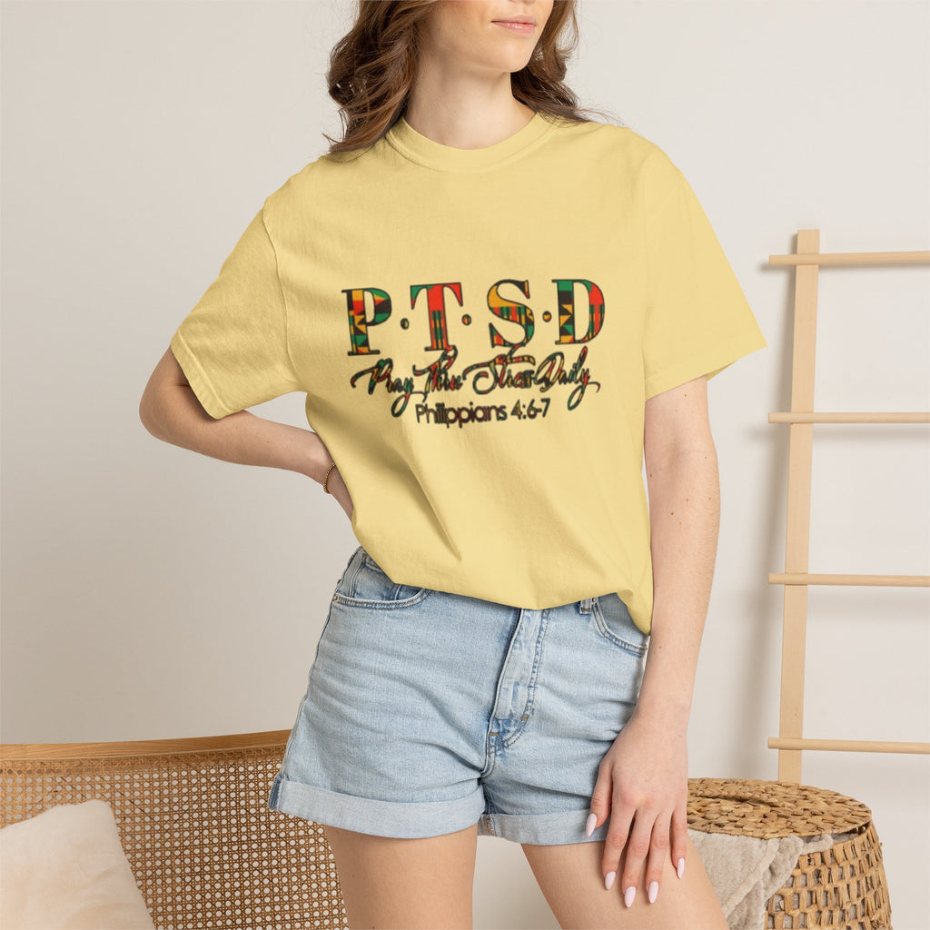 PTSD Ancestry Series  – Philippians 4:6-7 Inspirational Tee