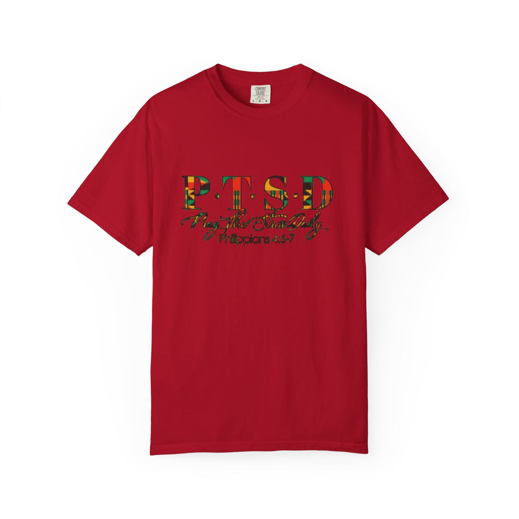 PTSD Ancestry Series  – Philippians 4:6-7 Inspirational Tee