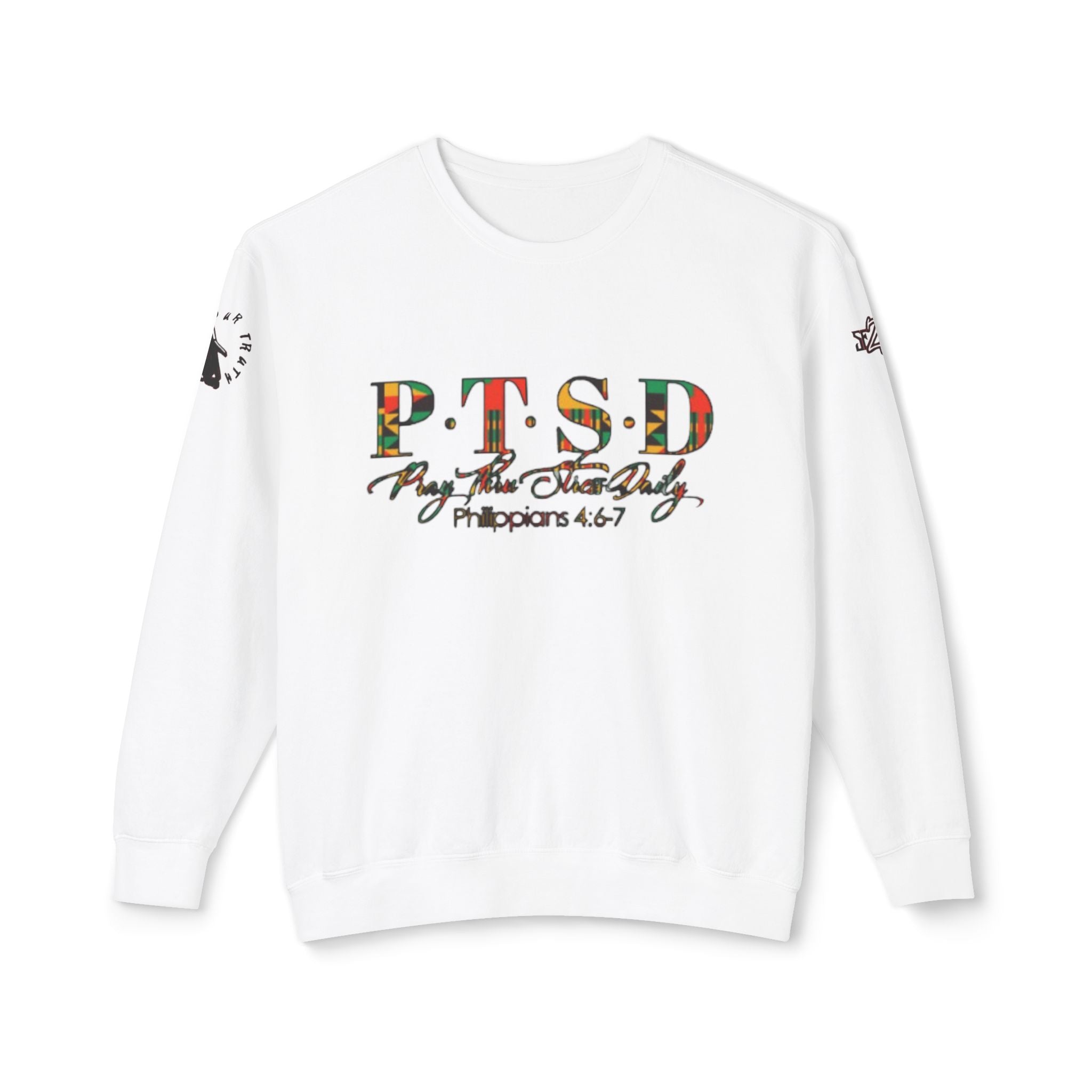 PTSD  Ancestry Series  – Inspirational Faith-Based Crewneck