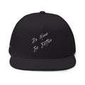 DMBB Snapback — 'Do More Be Better' Embroidered Streetwear Snapback