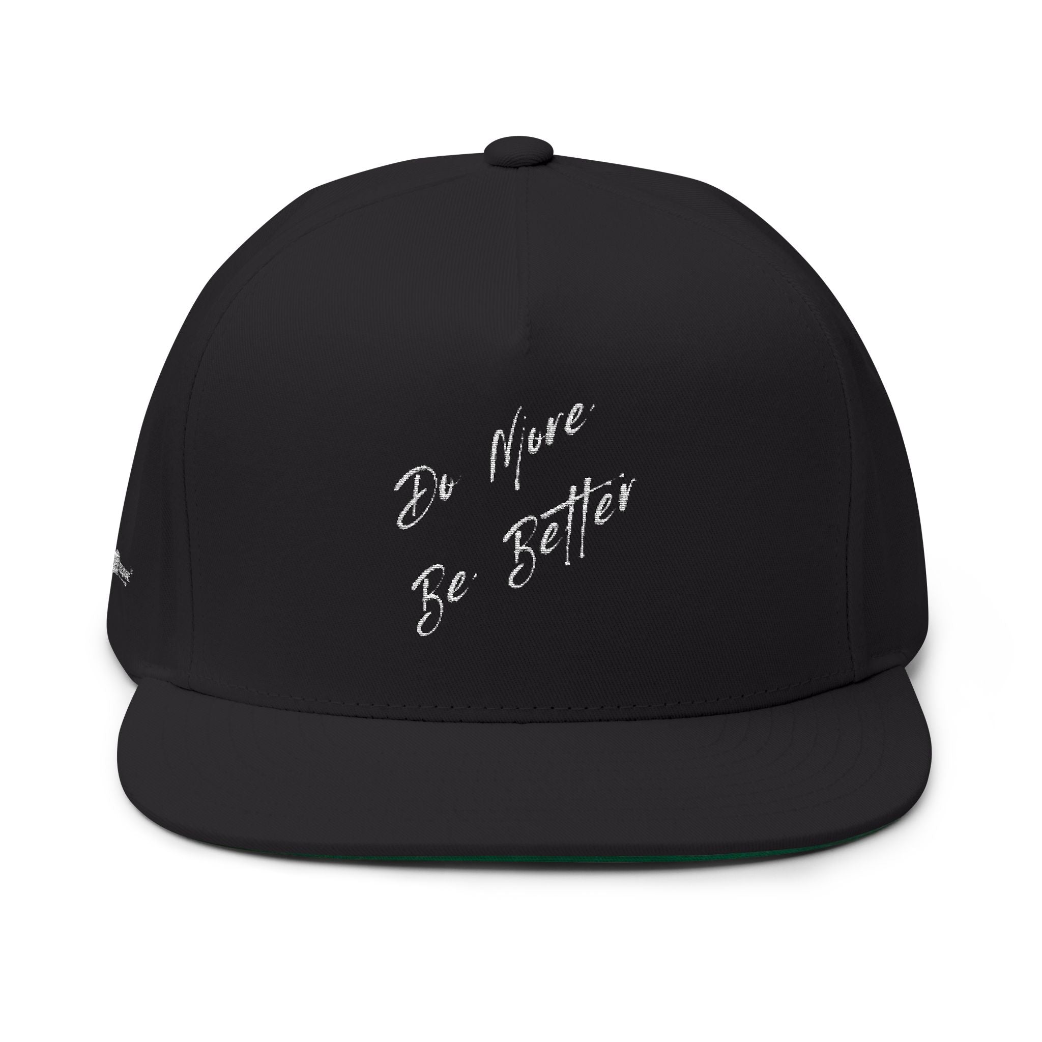 DMBB Snapback — 'Do More Be Better' Embroidered Streetwear Snapback