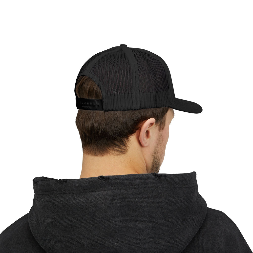 Trucker Cap — "Do More, Be Better" Embroidered Snapback