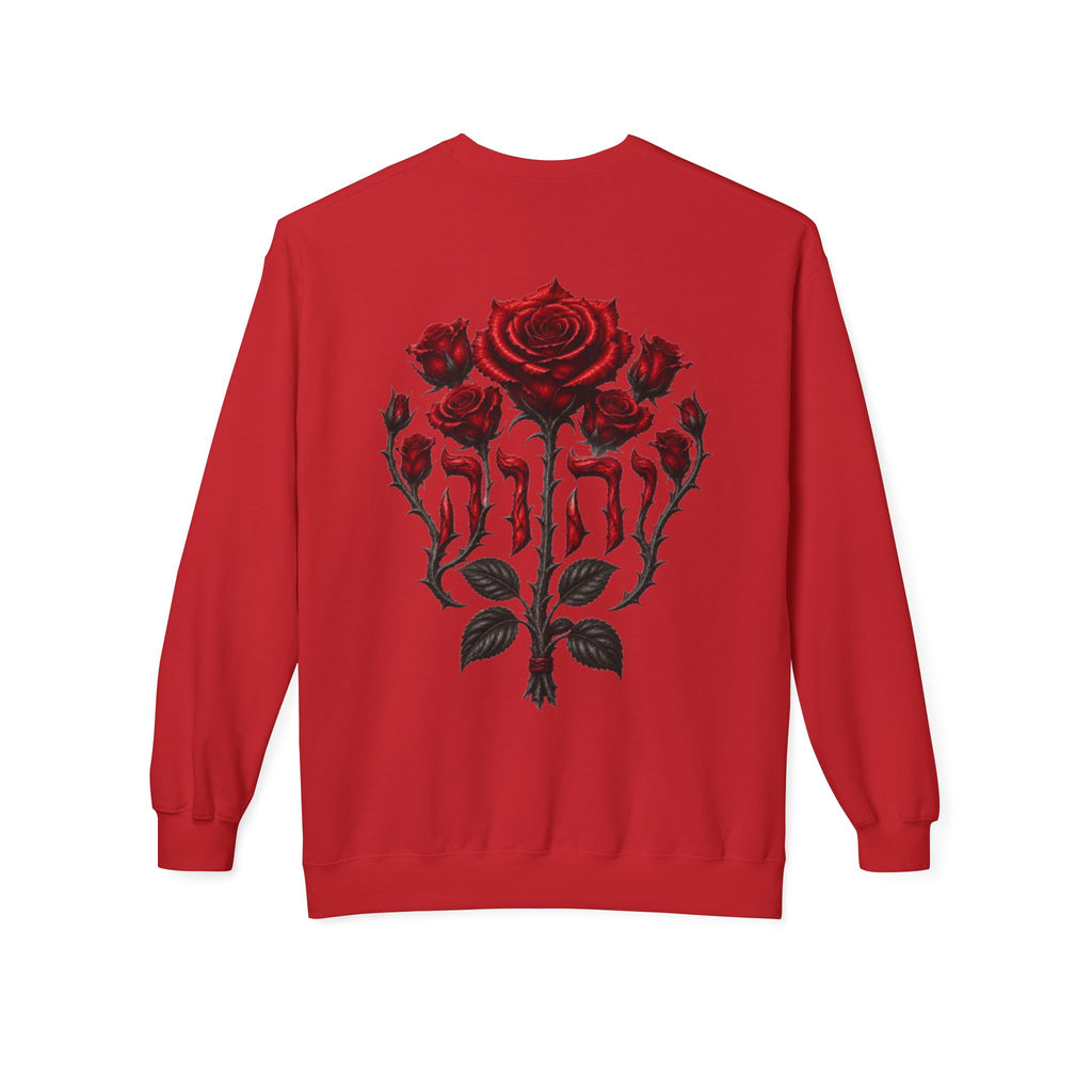 The Red Bouquet II From Koncrete — (Disclosure-Mock up generated with AI)