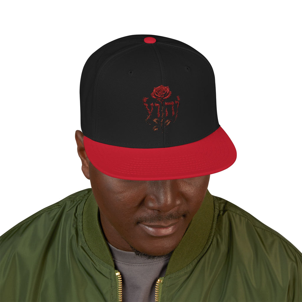 From Concrete- Snap Back Hat