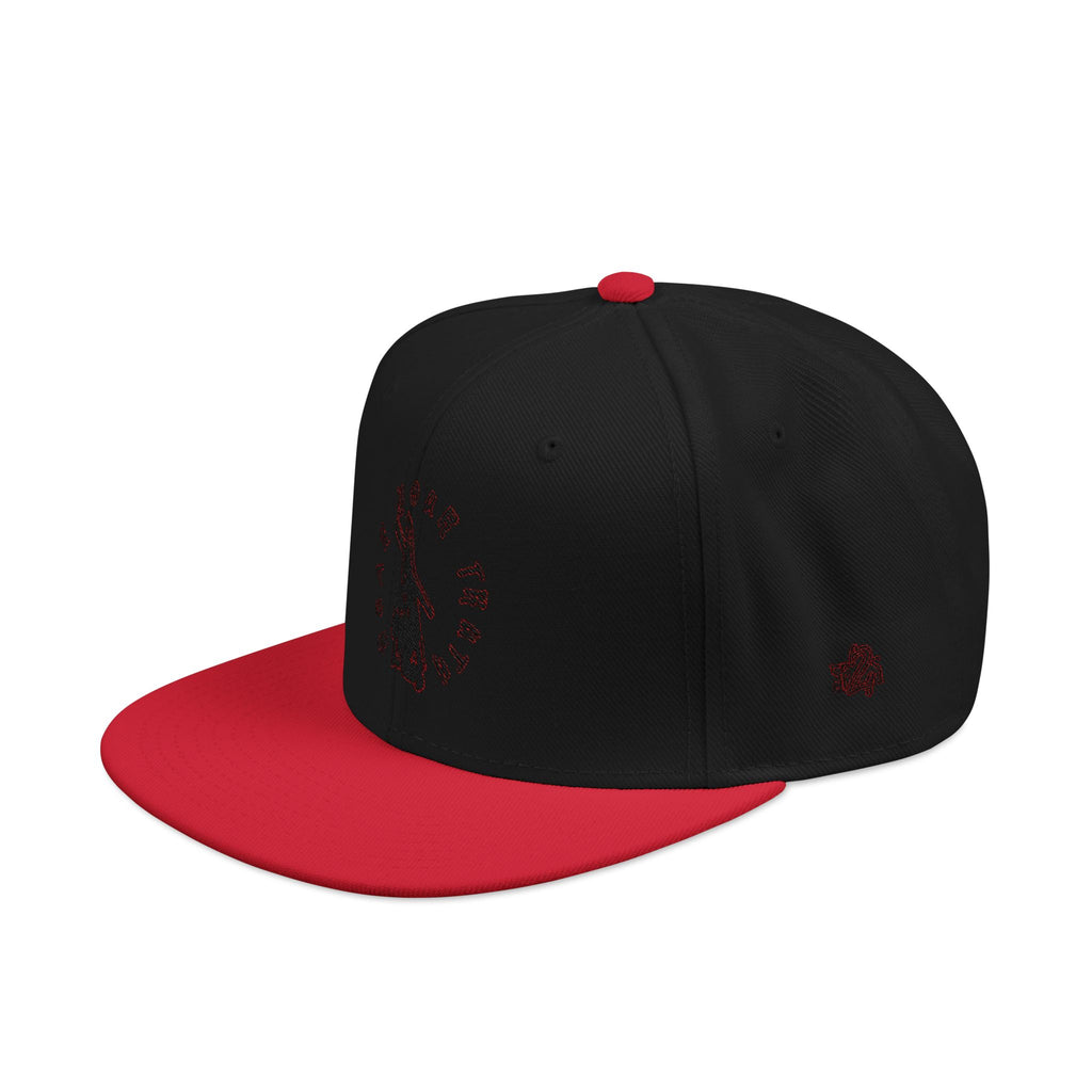 Snapback Hat — Red Light Burden Bearer