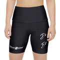 Women's Motivational Workout Shorts — "Do More, Be Better"