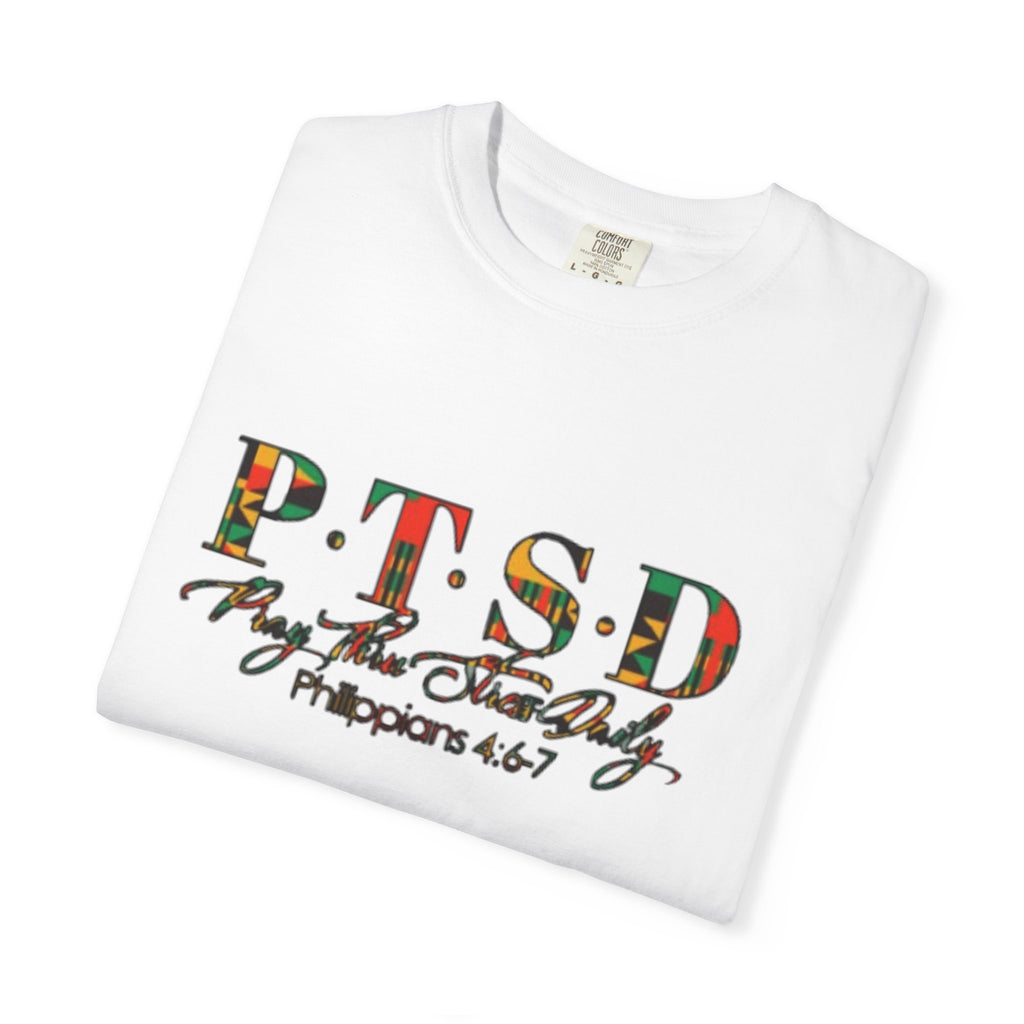 PTSD Ancestry Series  – Philippians 4:6-7 Inspirational Tee