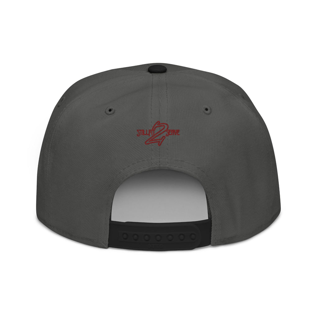 Snapback Hat — Red Light Burden Bearer