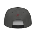 Snapback Hat — Red Light Burden Bearer