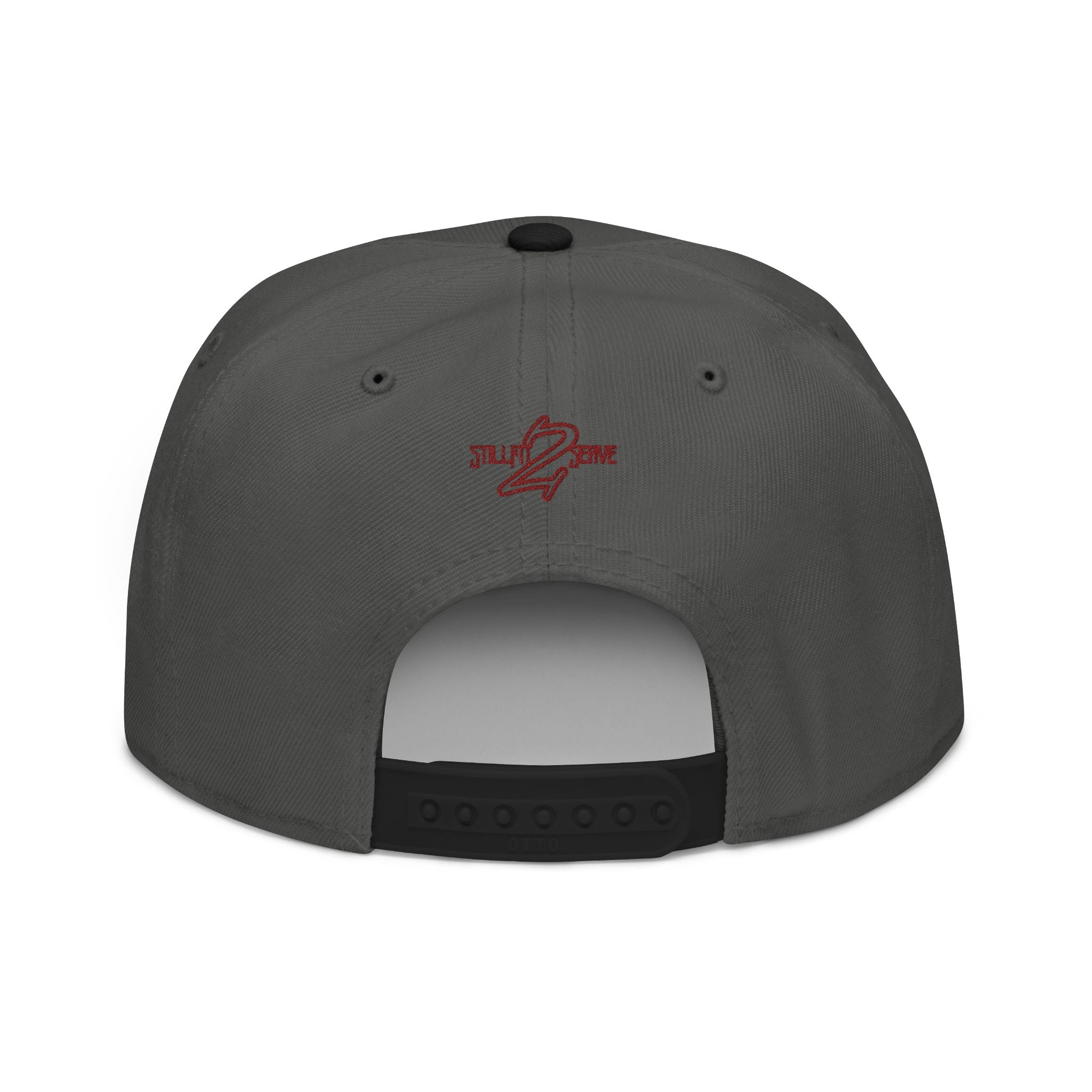 Snapback Hat — Red Light Burden Bearer