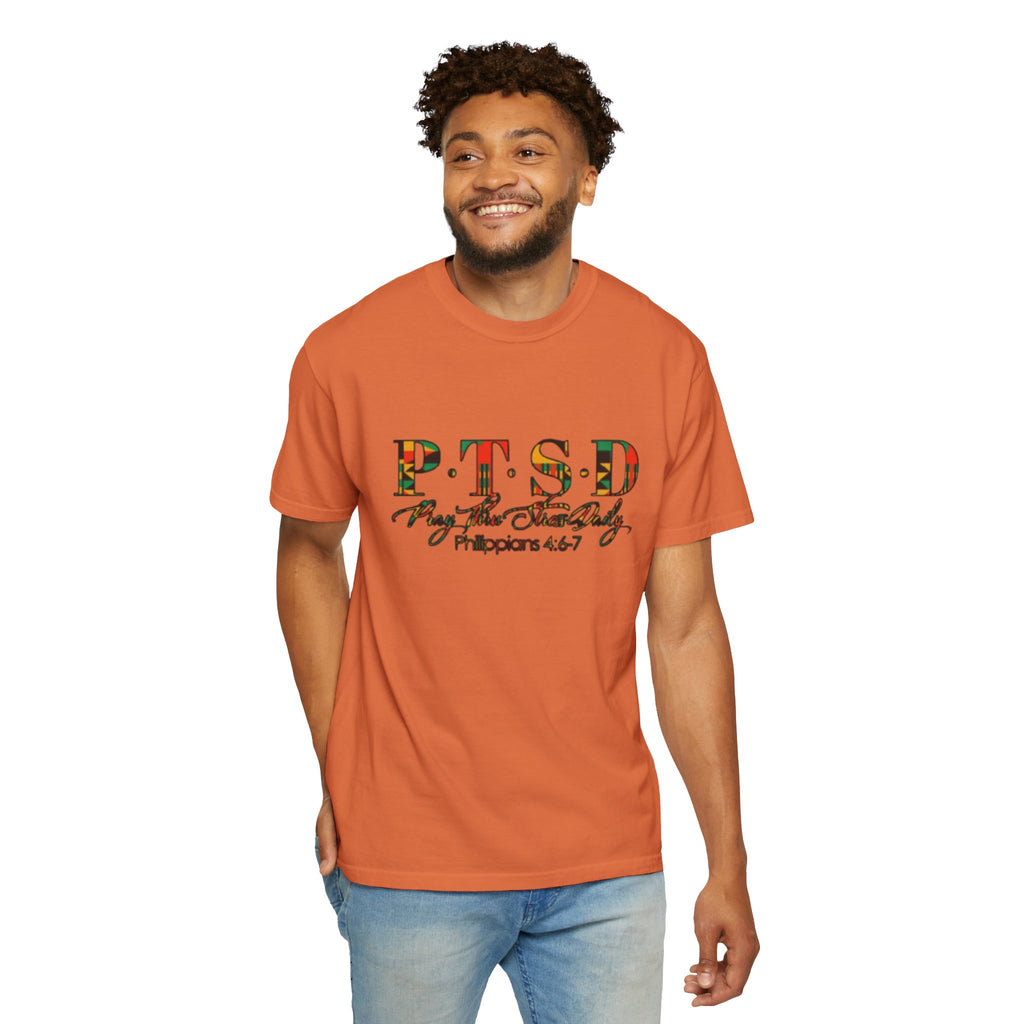 PTSD Ancestry Series  – Philippians 4:6-7 Inspirational Tee