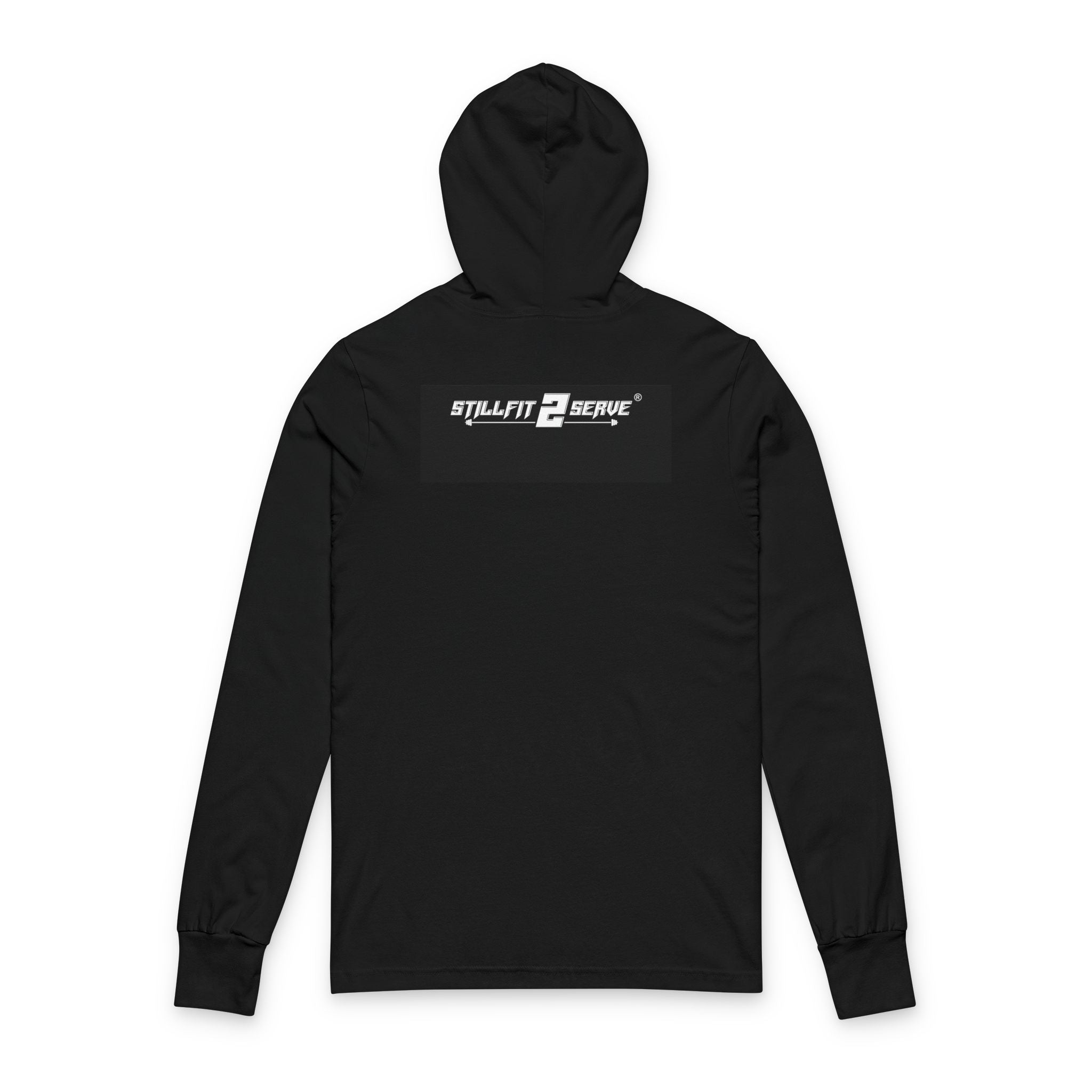 Do More Be Better Hoodie | Motivational Script Long Sleeve Hood