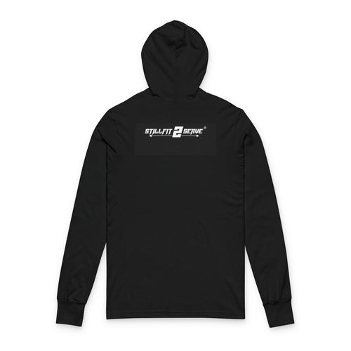 Do More Be Better Hoodie | Motivational Script Long Sleeve Hood