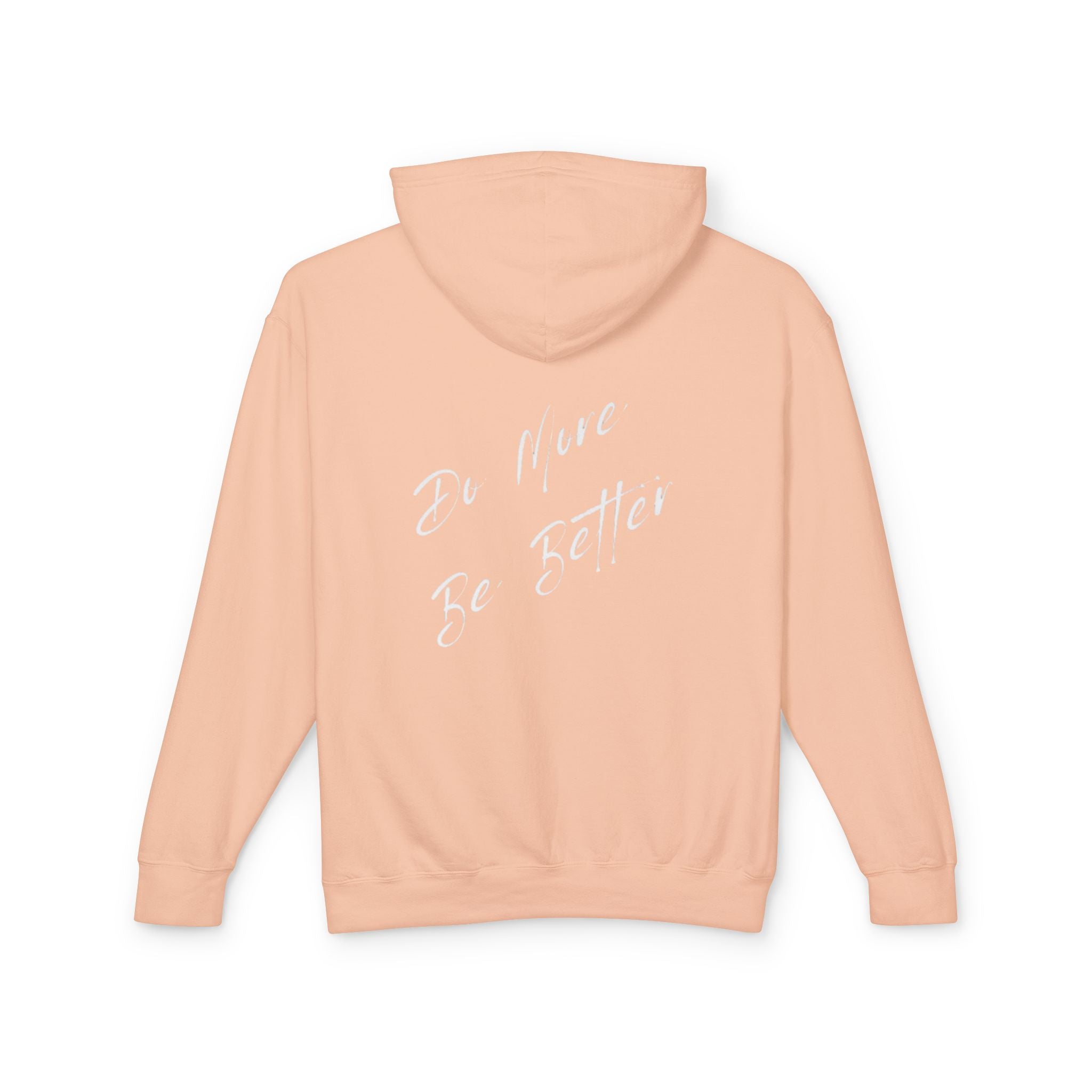 Make A Statement  — 'Do More Be Better' Minimal Script Back Print