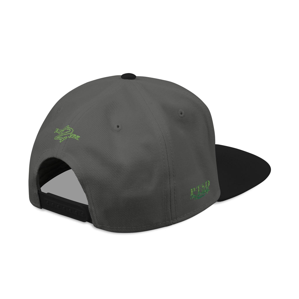 Burden Bearer  Green Light Snapback Hat