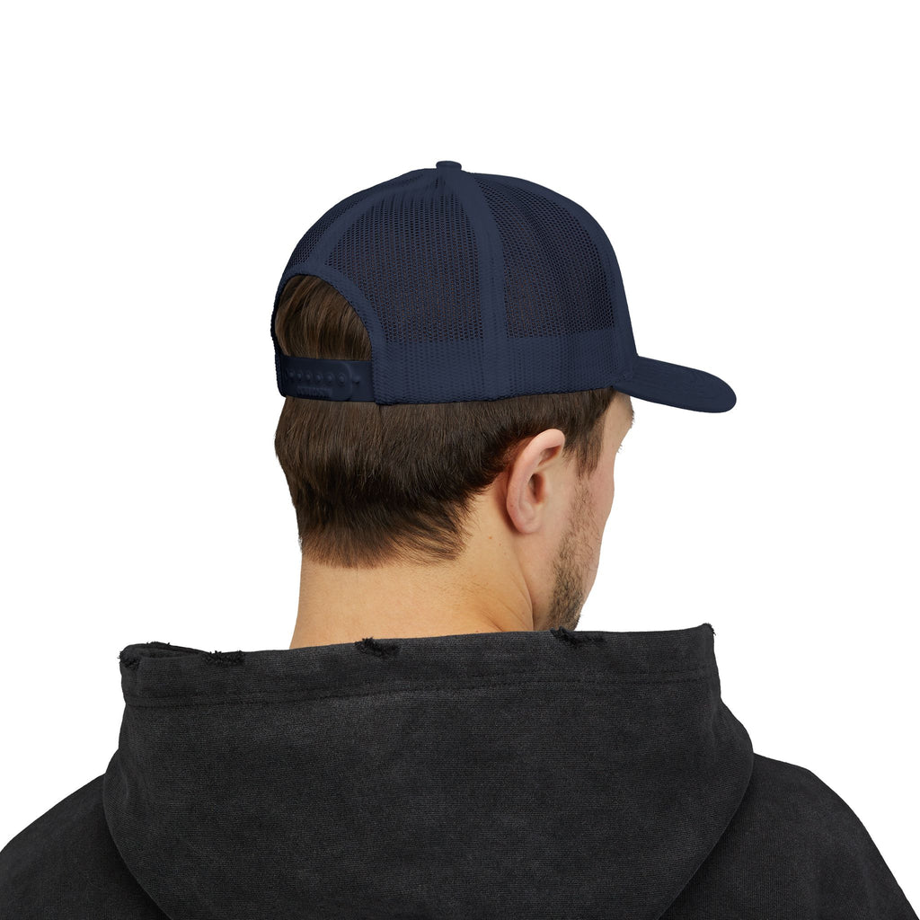 Trucker Cap — "Do More, Be Better" Embroidered Snapback
