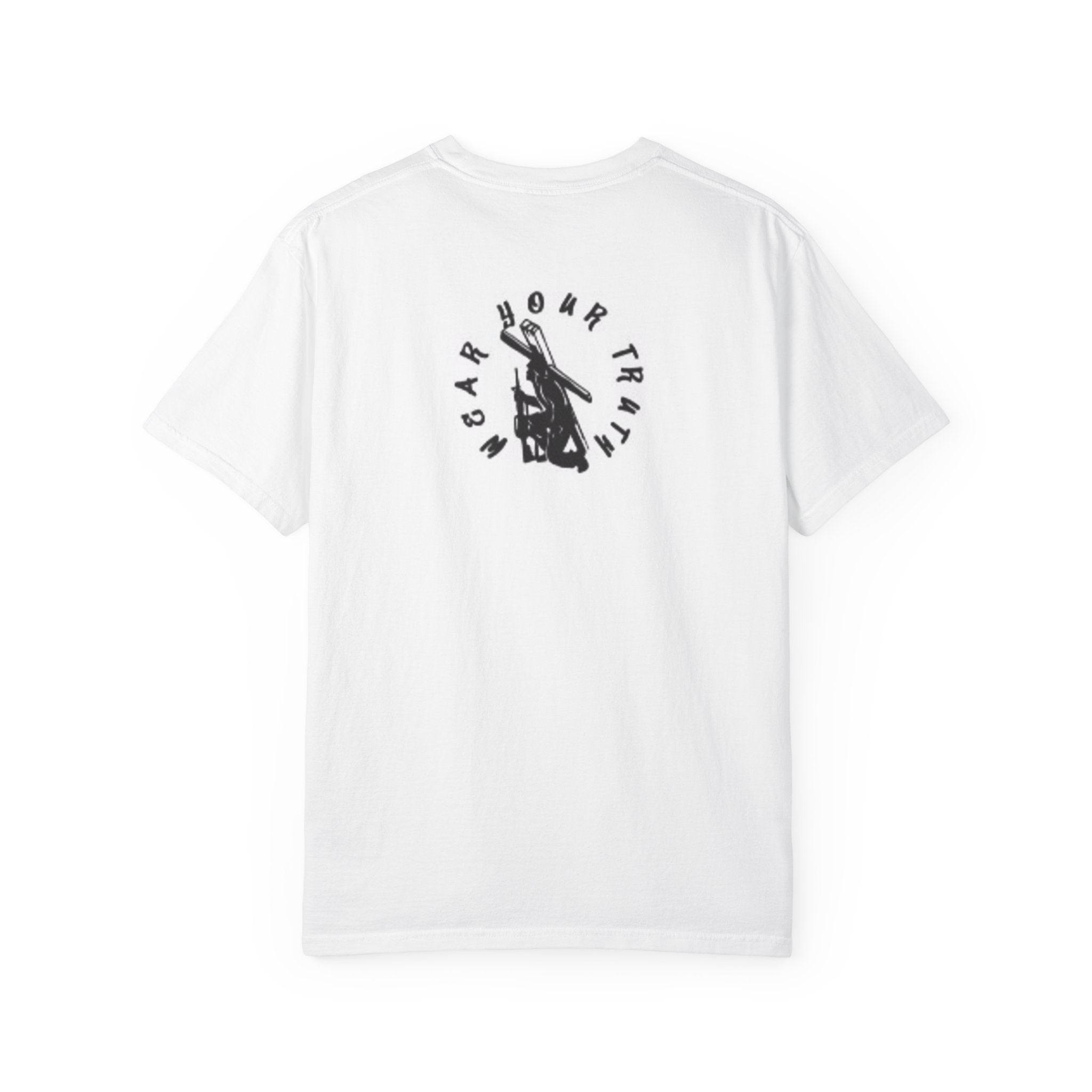 Still I Serve 2 T-Shirt | Vintage Script Logo, Back Sailor Graphic