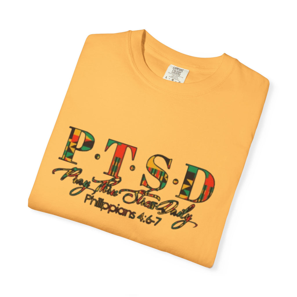 PTSD Ancestry Series  – Philippians 4:6-7 Inspirational Tee