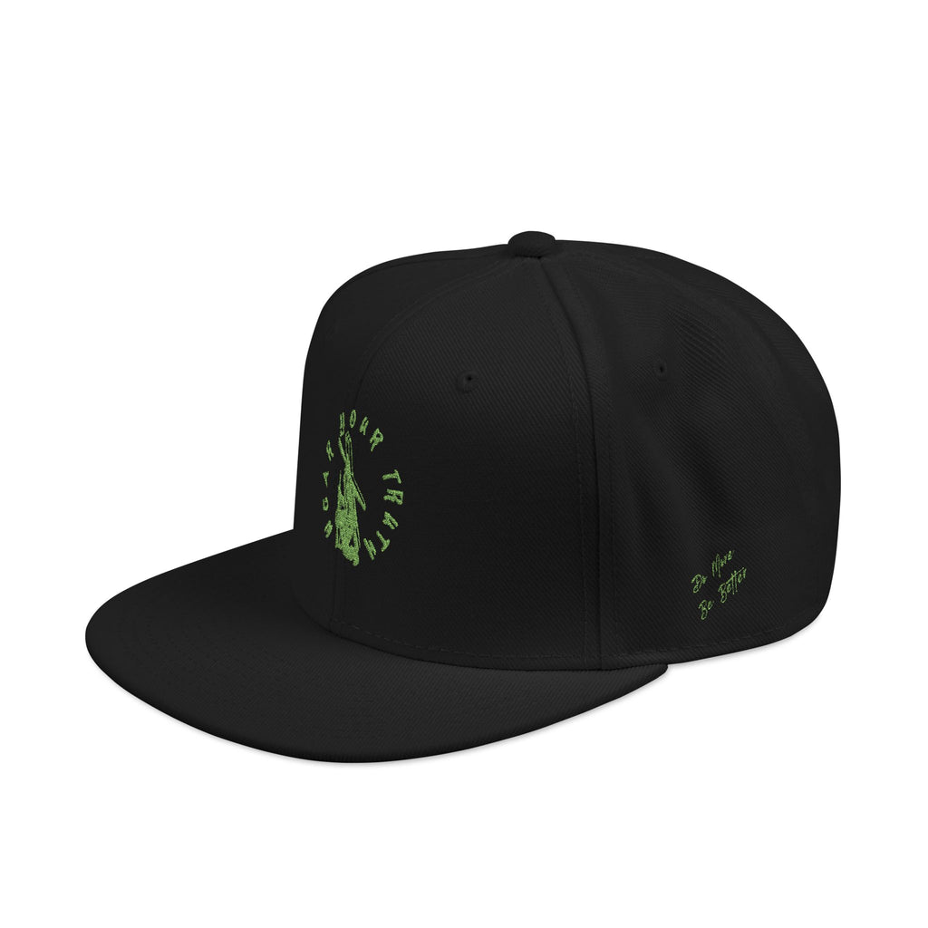 Burden Bearer  Green Light Snapback Hat