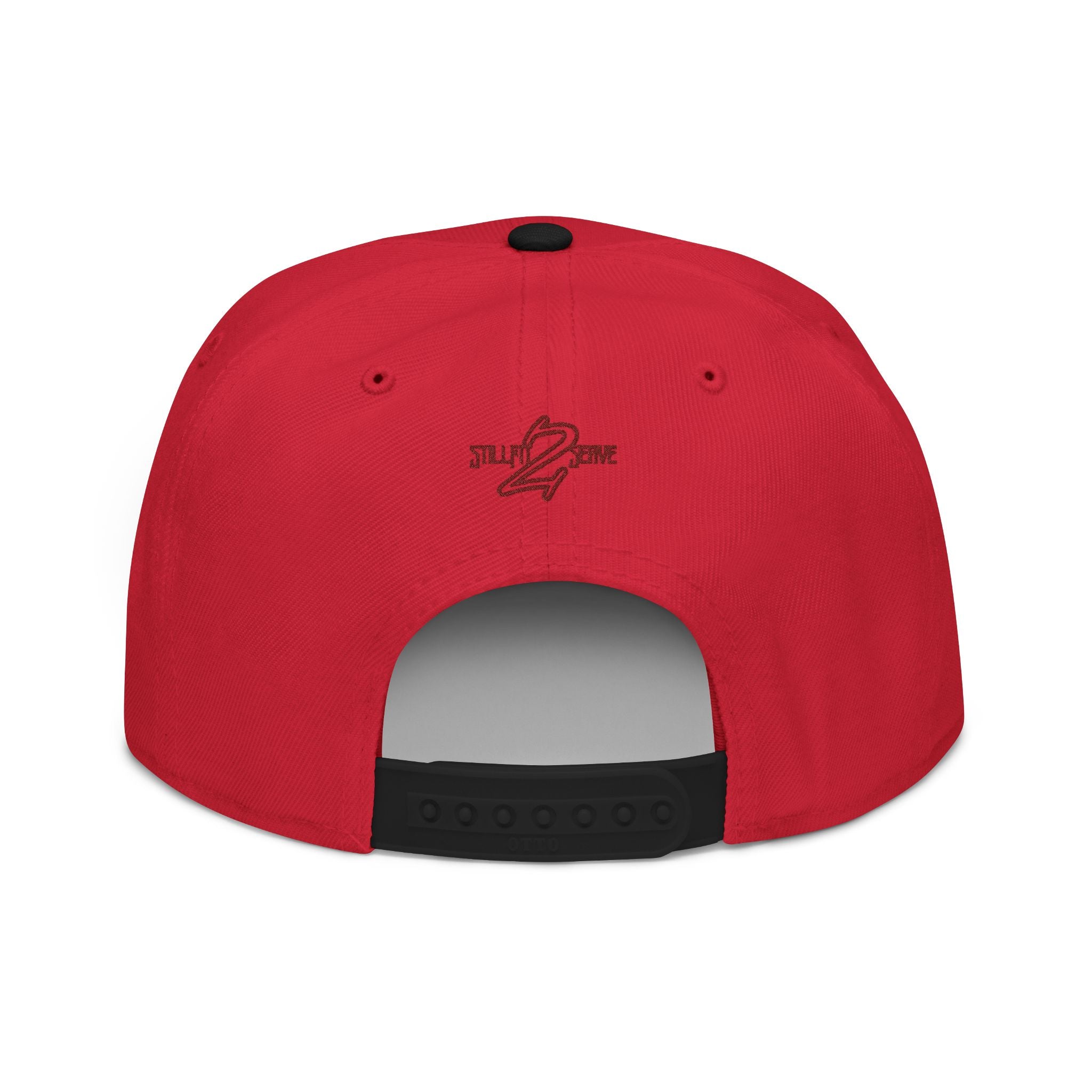 Snapback Hat — Red Light Burden Bearer