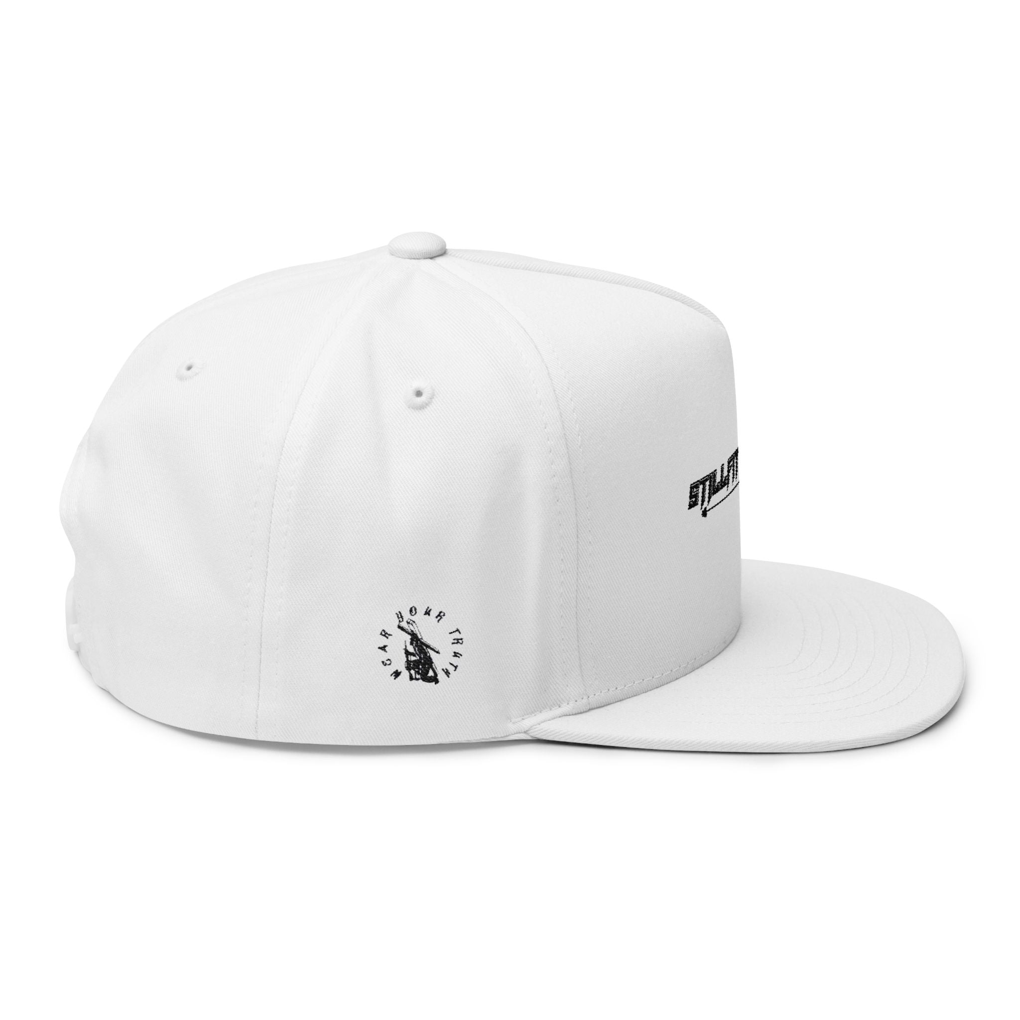 Still Fit 2 Serve Snapback— Embroidered 'Multi 2 Serve' Logo Snapback