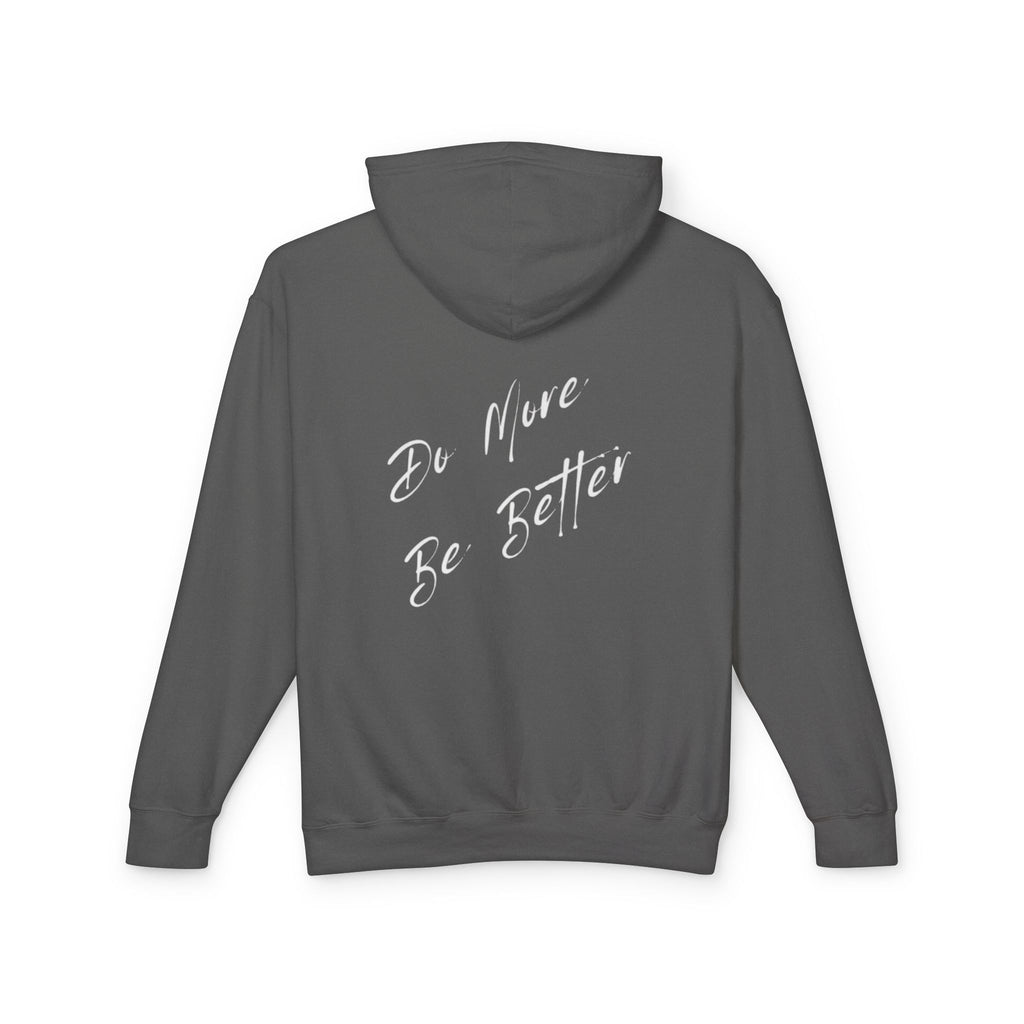 Make A Statement  — 'Do More Be Better' Minimal Script Back Print