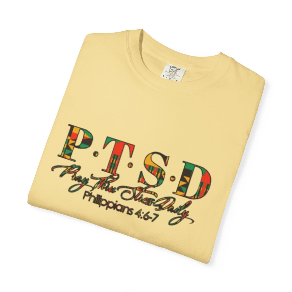 PTSD Ancestry Series  – Philippians 4:6-7 Inspirational Tee