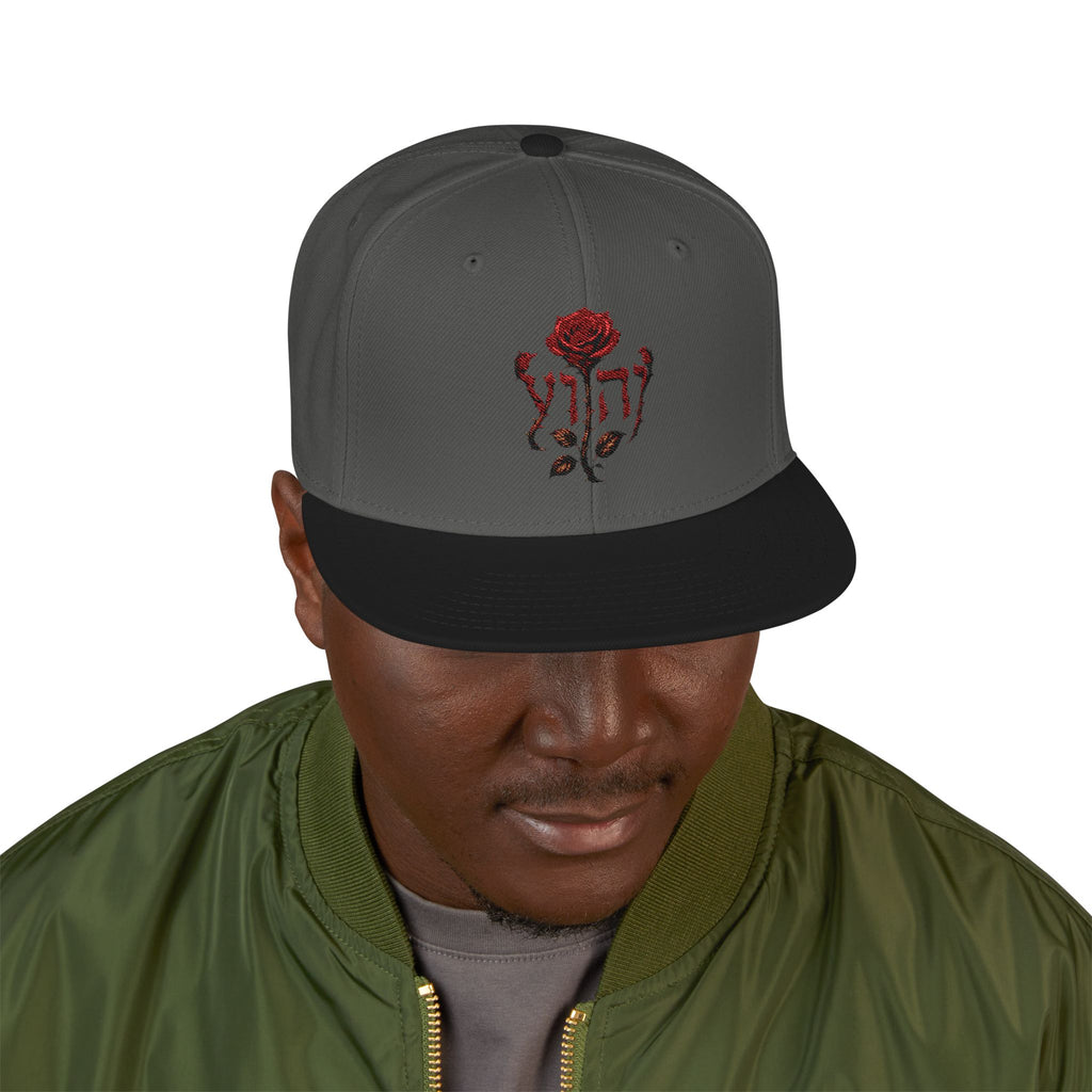 From Concrete- Snap Back Hat