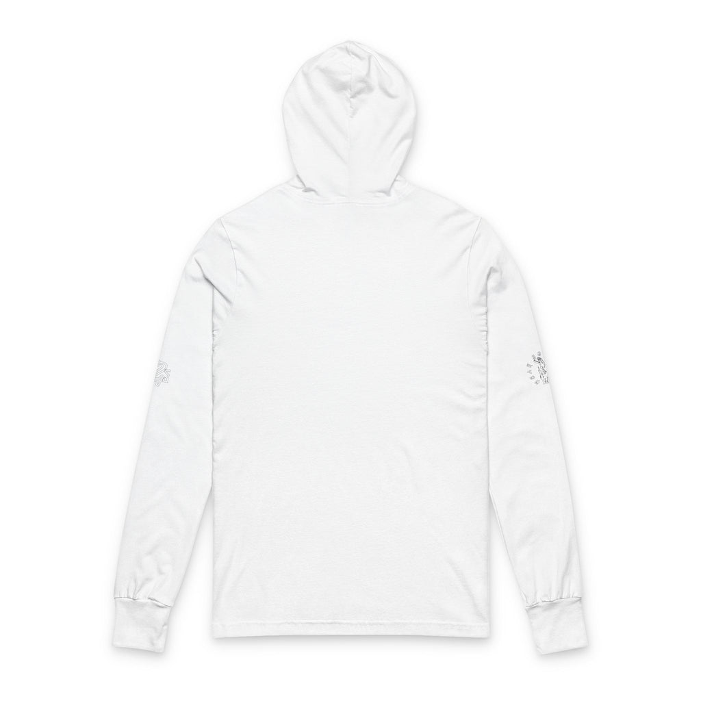 Unisex Hooded Long Sleeve Tee