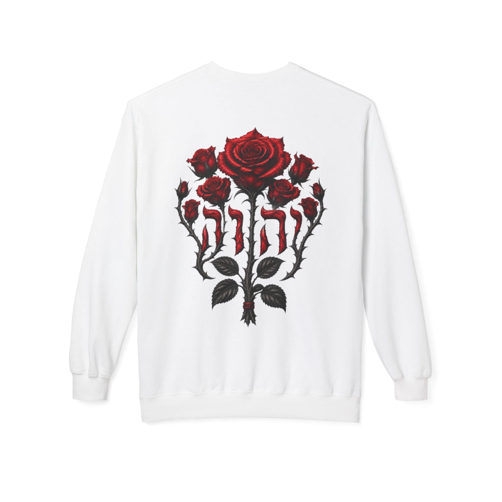The Red Bouquet II From Koncrete — (Disclosure-Mock up generated with AI)