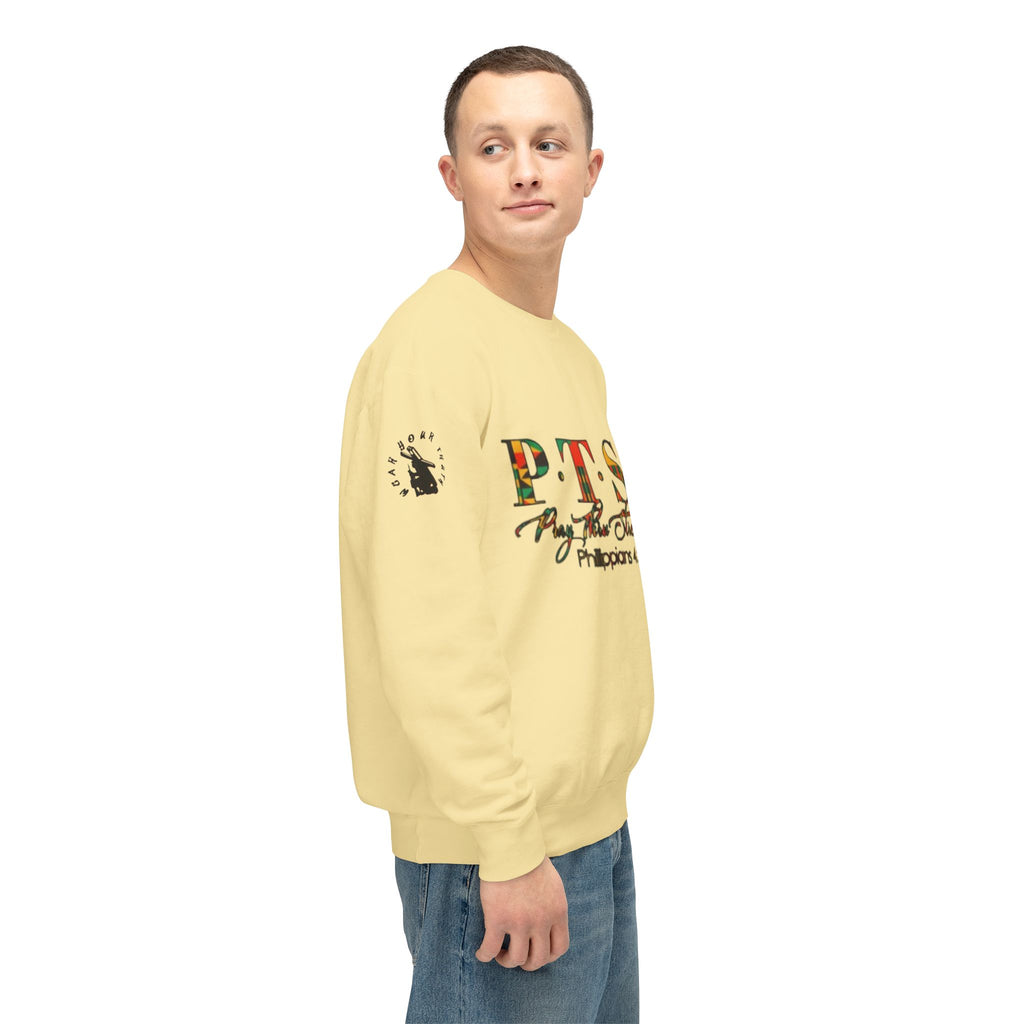 PTSD  Ancestry Series  – Inspirational Faith-Based Crewneck