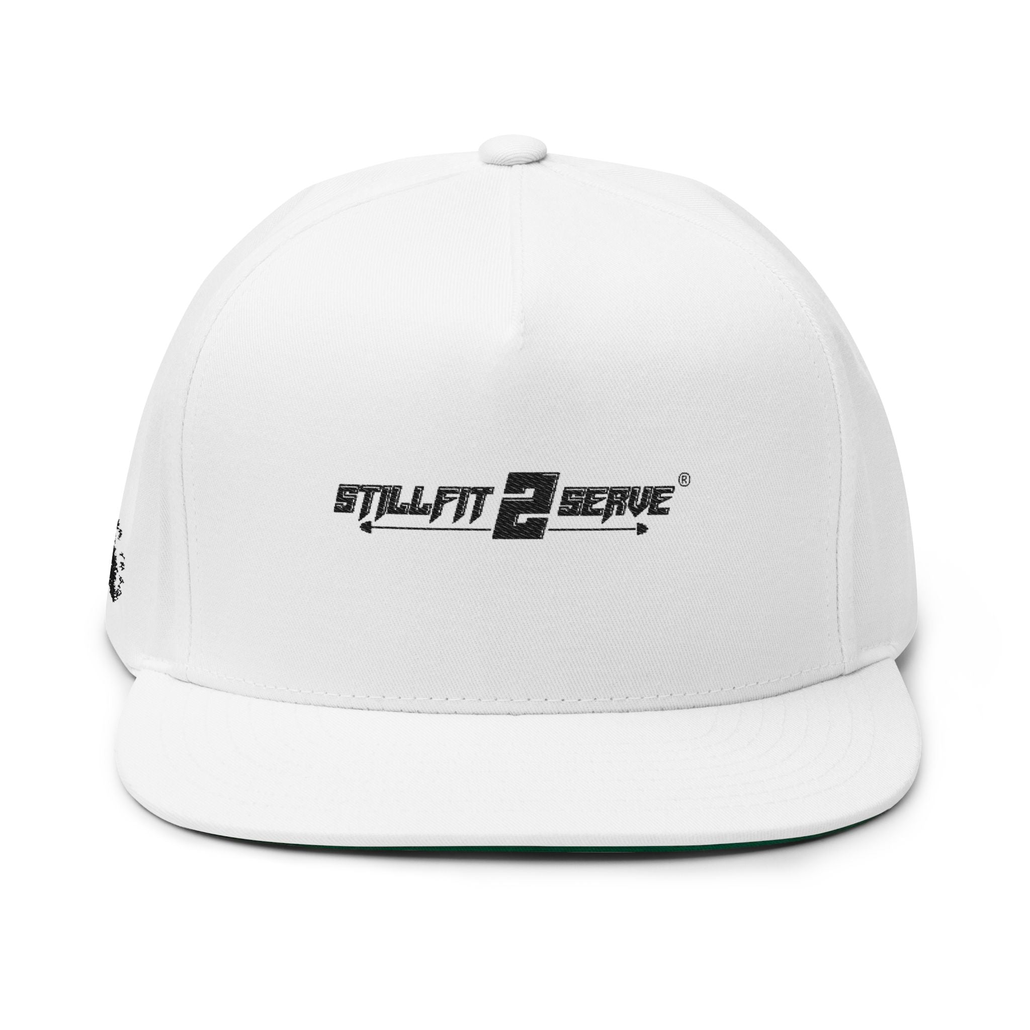 Still Fit 2 Serve Snapback— Embroidered 'Multi 2 Serve' Logo Snapback