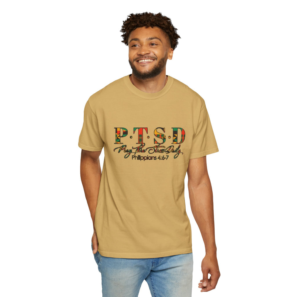 PTSD Ancestry Series  – Philippians 4:6-7 Inspirational Tee