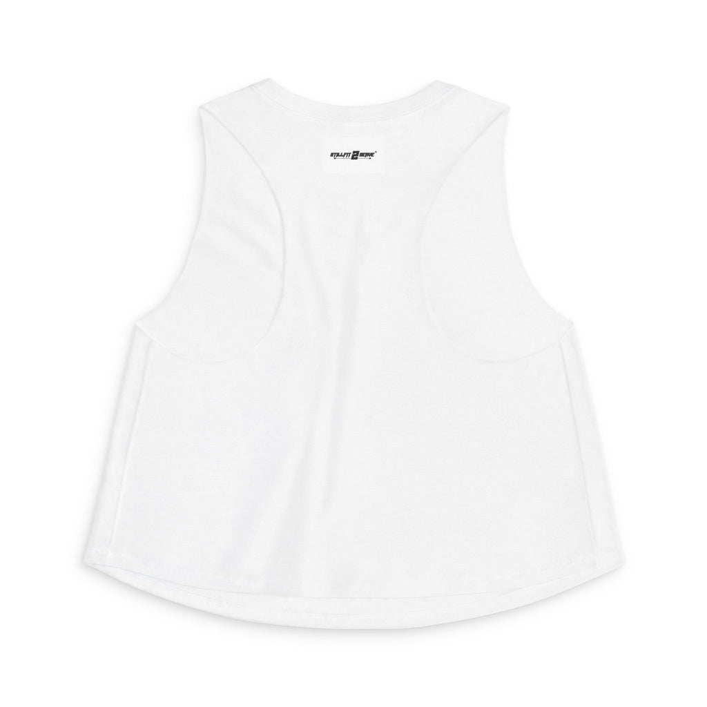 PTSD Pray Thru Stress Daily Crop Top — Christian Inspirational Women’s Tank