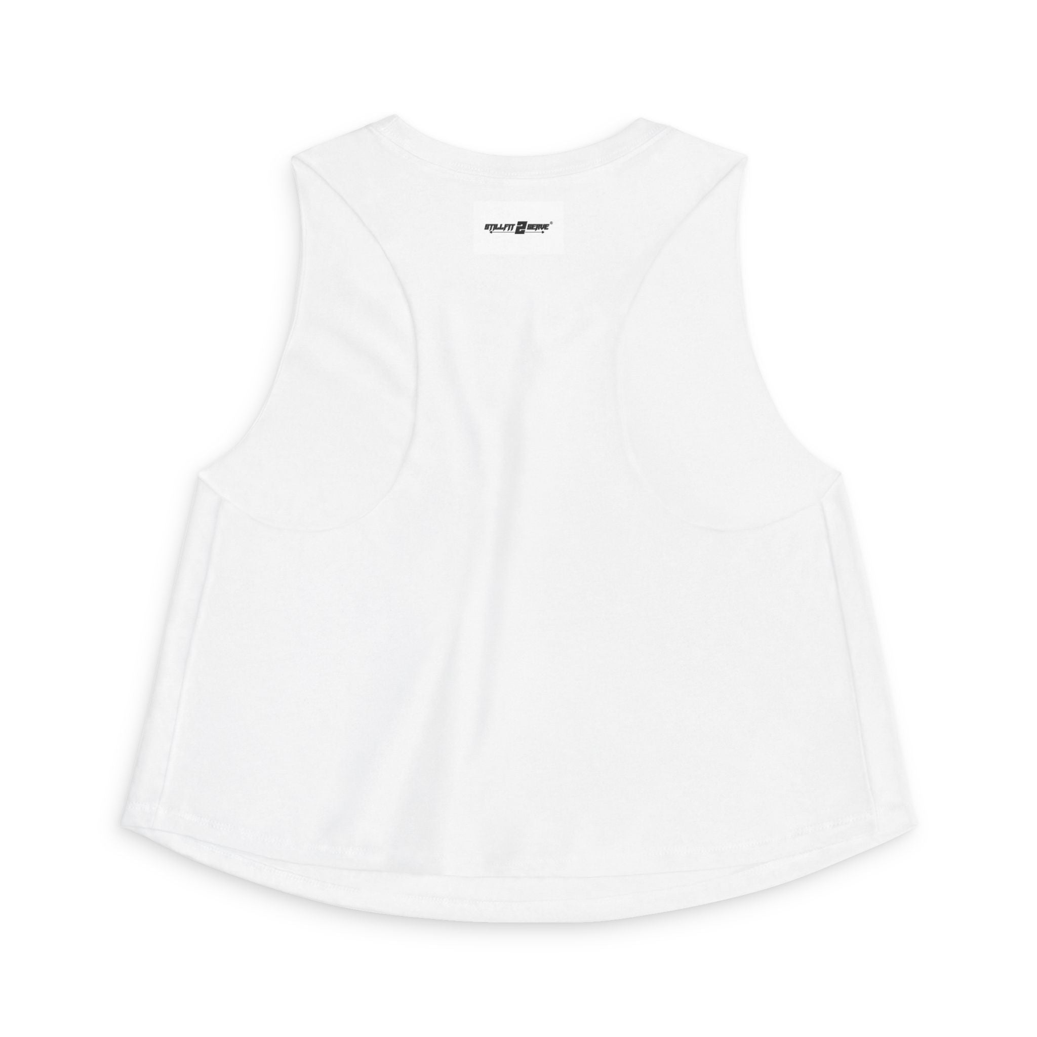 PTSD Pray Thru Stress Daily Crop Top — Christian Inspirational Women’s Tank