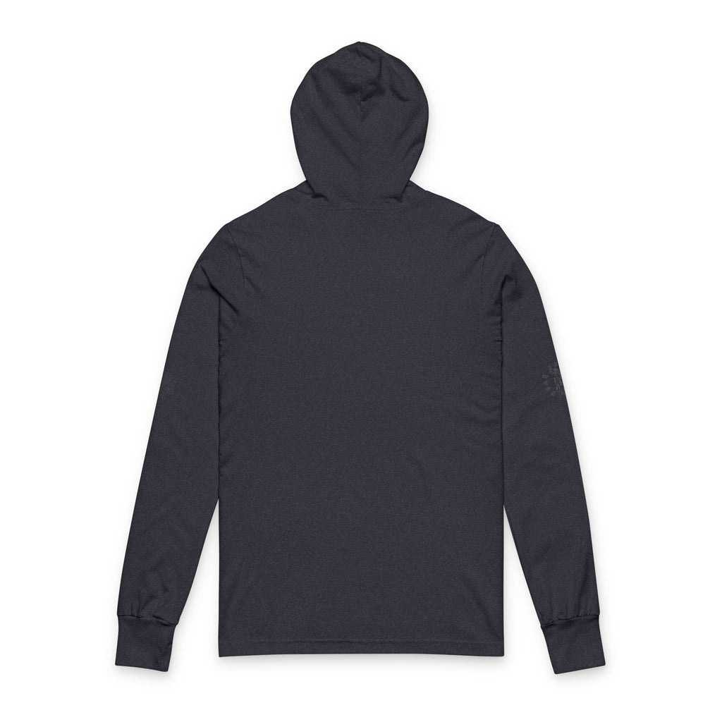 Unisex Hooded Long Sleeve Tee