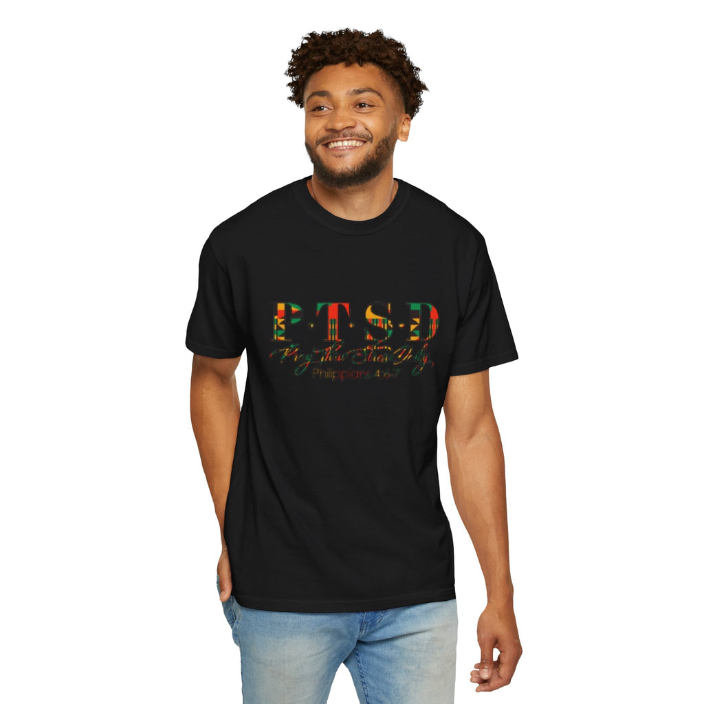 PTSD Ancestry Series  – Philippians 4:6-7 Inspirational Tee