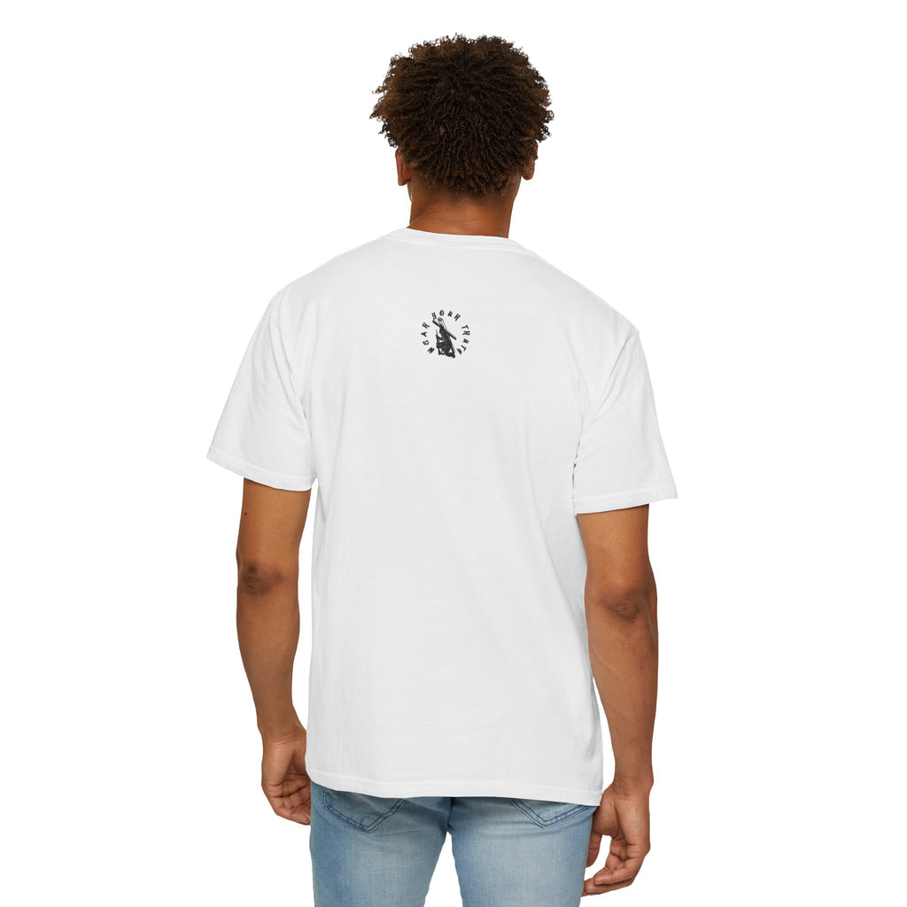 Still I Serve 2 T-Shirt | Vintage Script Logo, Back Sailor Graphic
