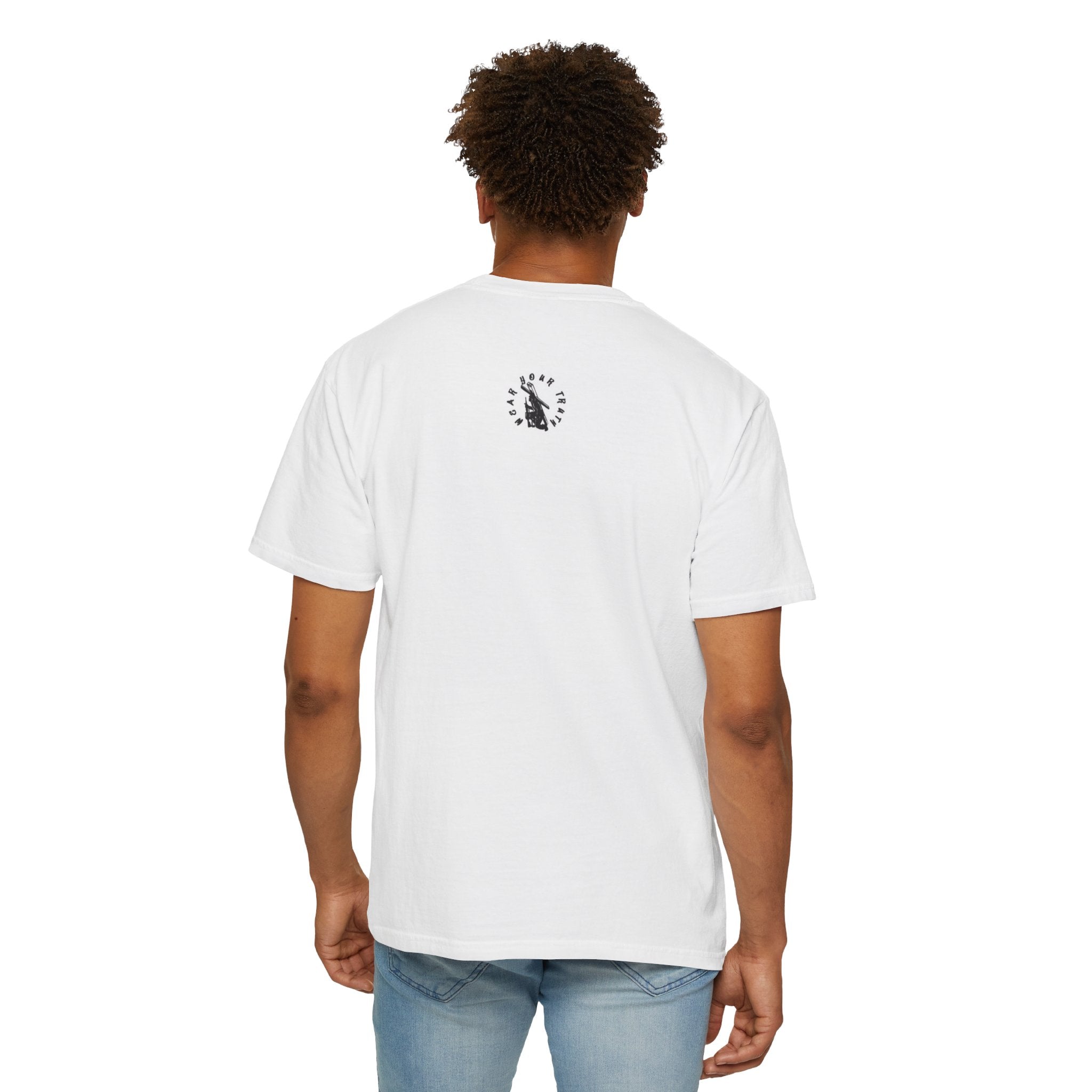Still I Serve 2 T-Shirt | Vintage Script Logo, Back Sailor Graphic