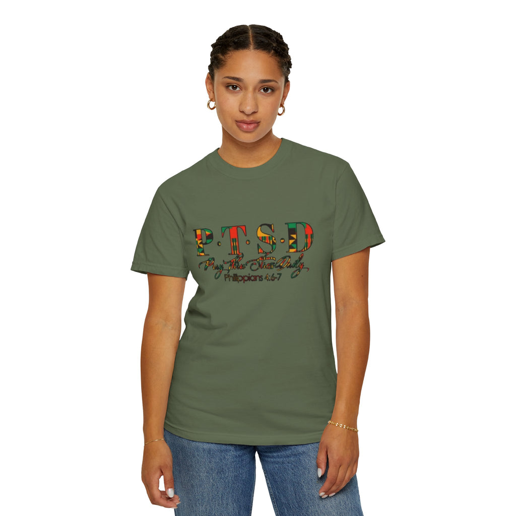 PTSD Ancestry Series  – Philippians 4:6-7 Inspirational Tee