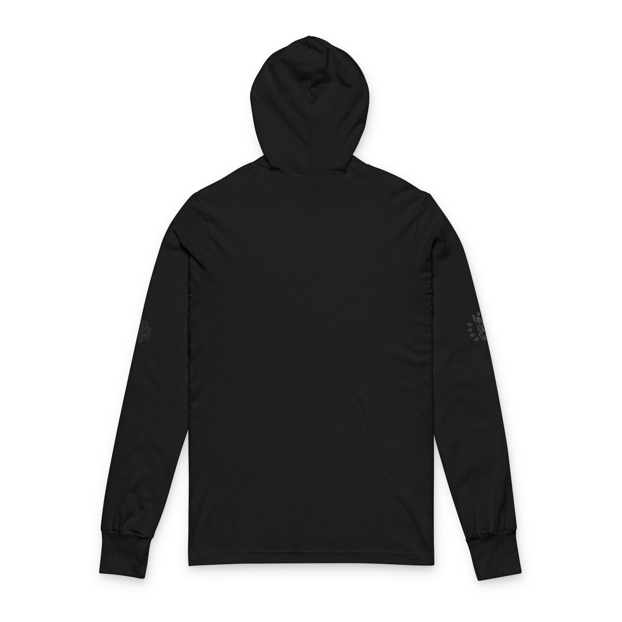 Unisex Hooded Long Sleeve Tee