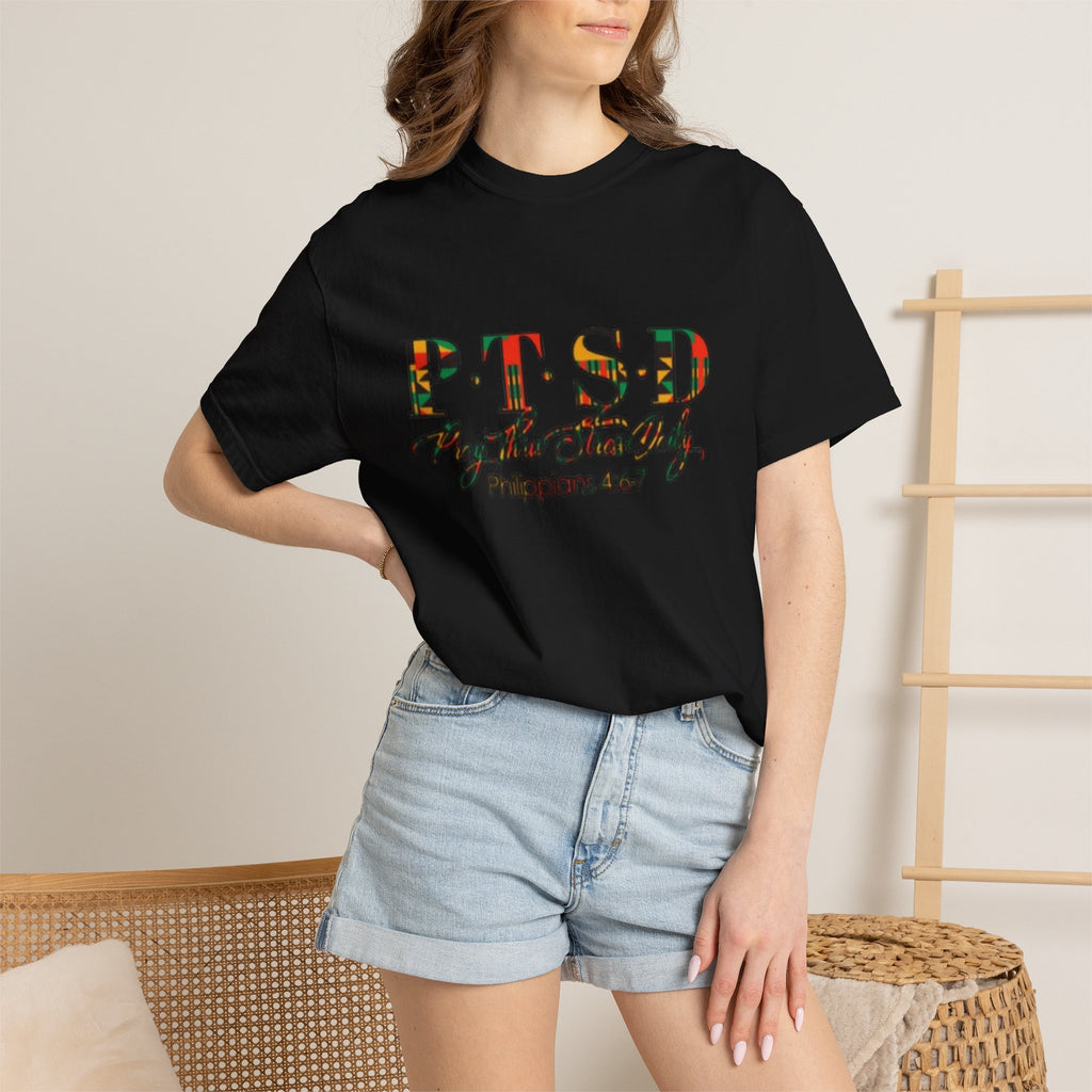 PTSD Ancestry Series  – Philippians 4:6-7 Inspirational Tee