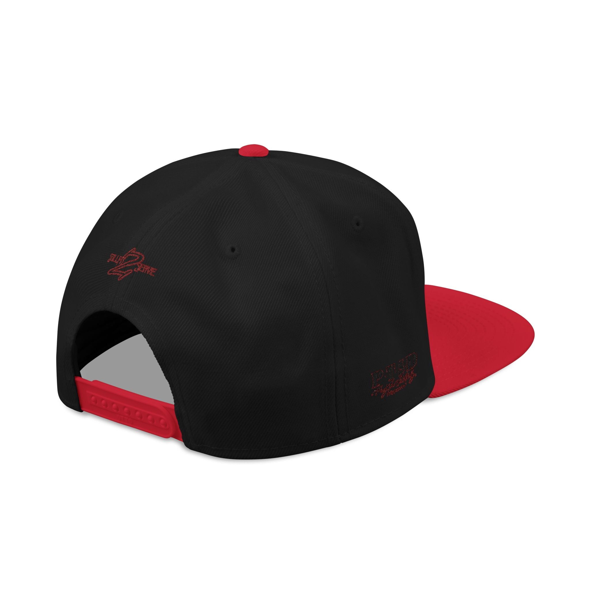 Snapback Hat — Red Light Burden Bearer