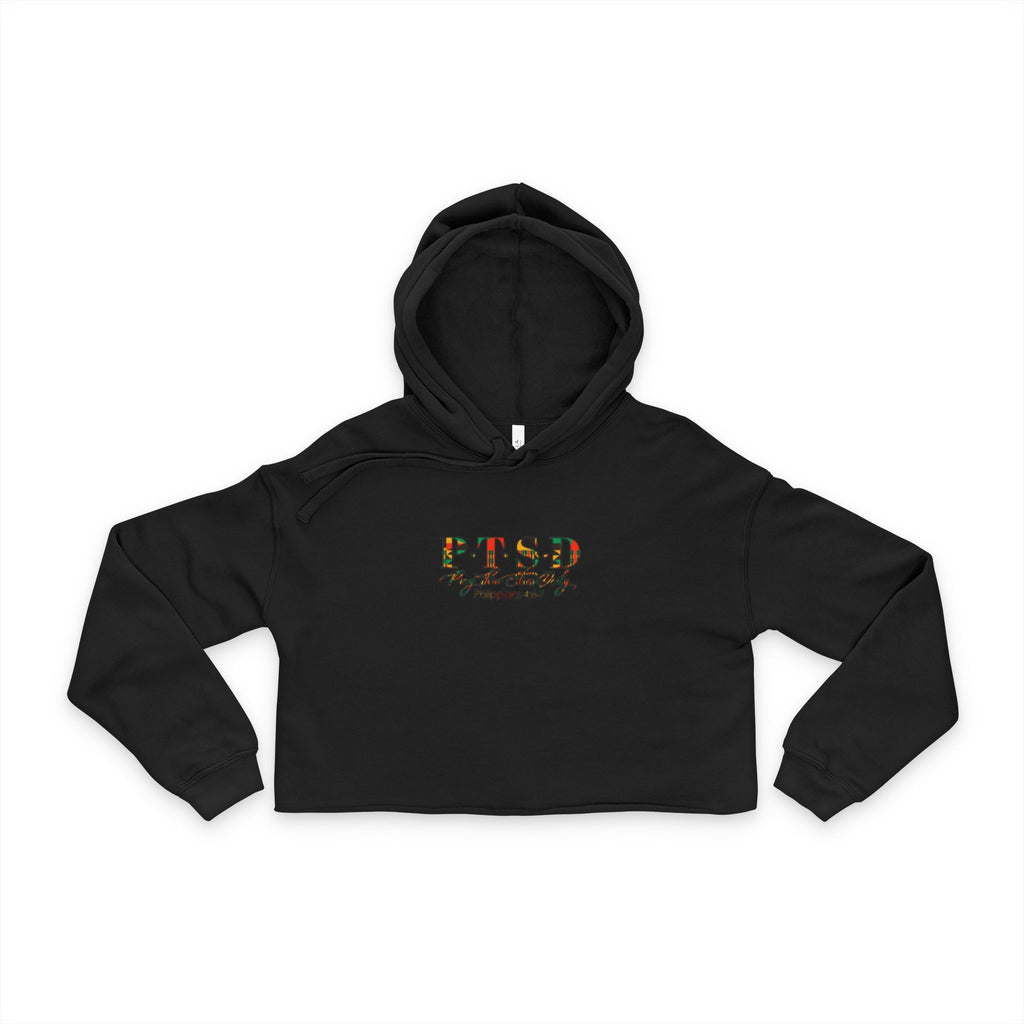 Ancestry Collection- PTSD Cropped Hoodie