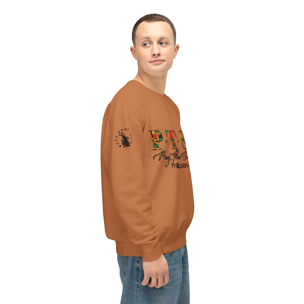 PTSD  Ancestry Series  – Inspirational Faith-Based Crewneck